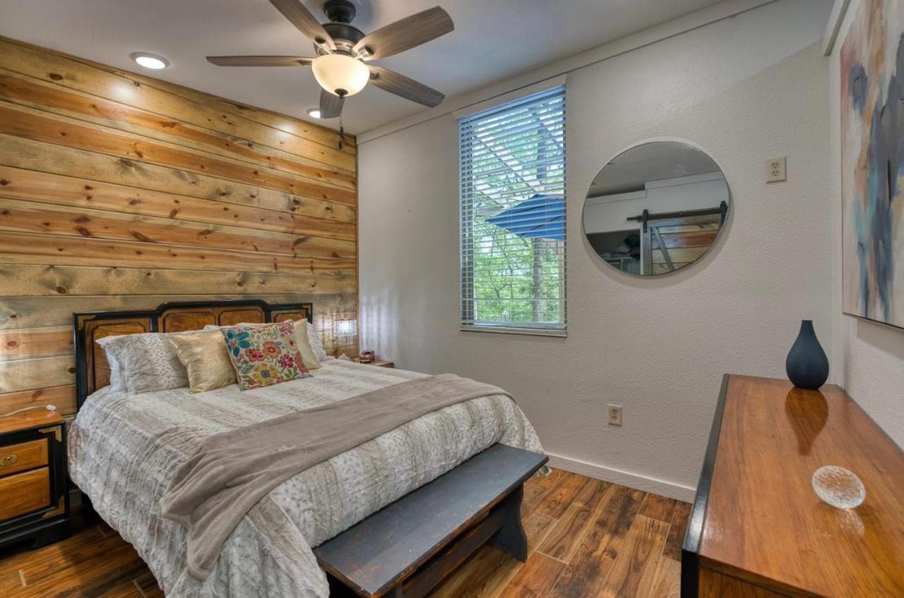Blue Bungalow Lake Hamilton Hot Springs Exterior foto