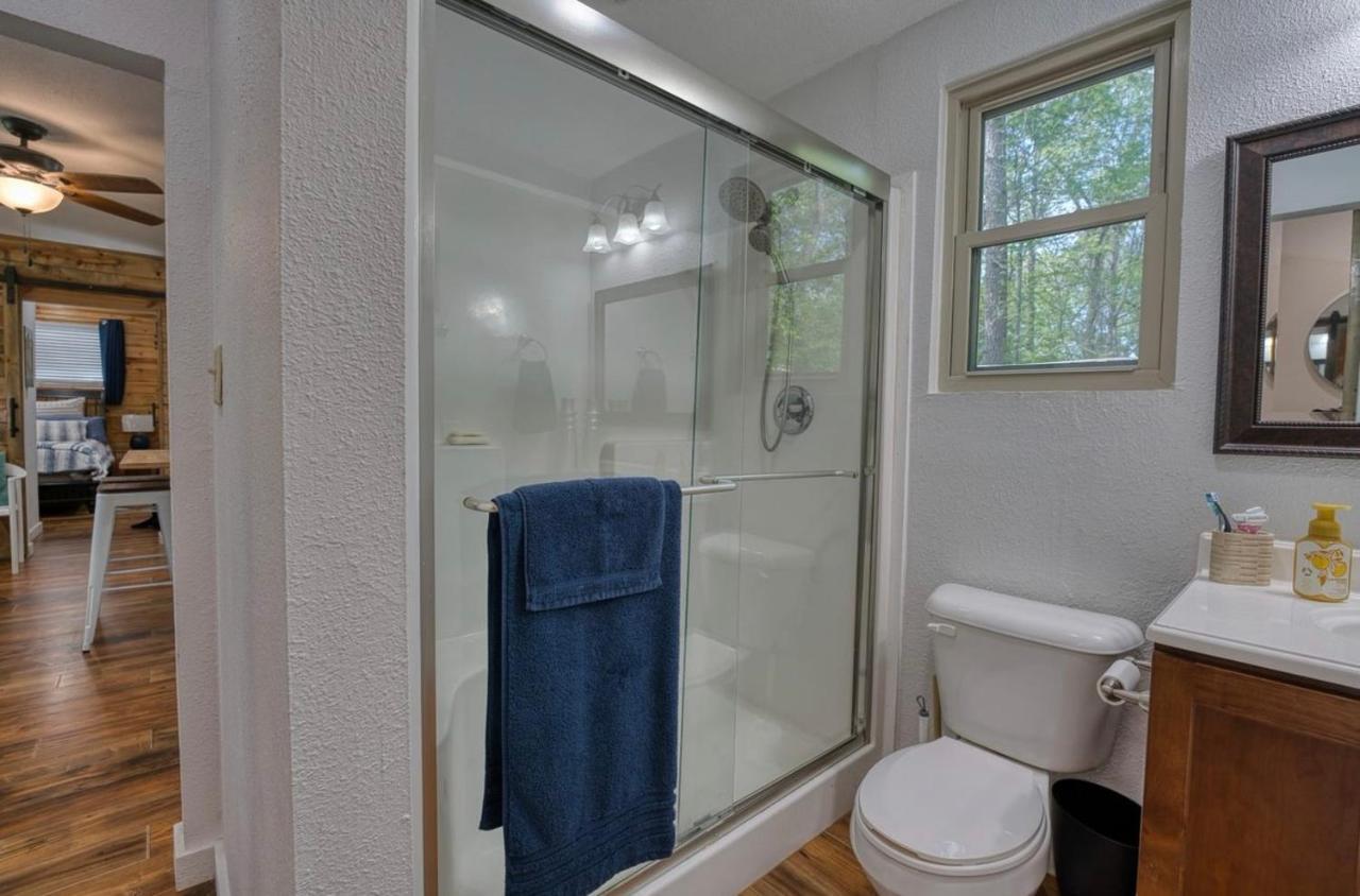 Blue Bungalow Lake Hamilton Hot Springs Exterior foto