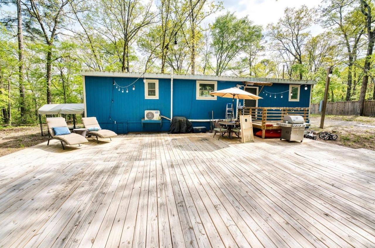 Blue Bungalow Lake Hamilton Hot Springs Exterior foto