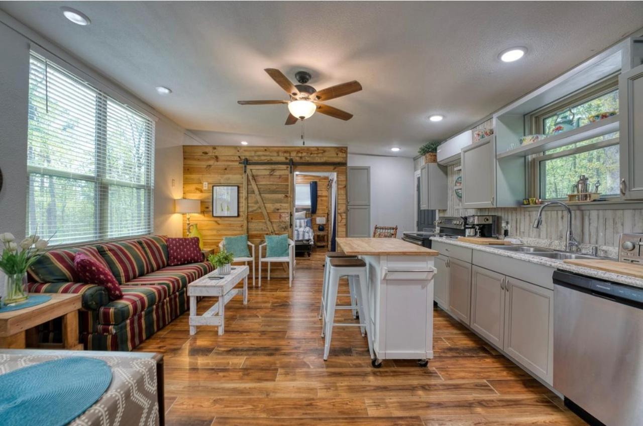 Blue Bungalow Lake Hamilton Hot Springs Exterior foto