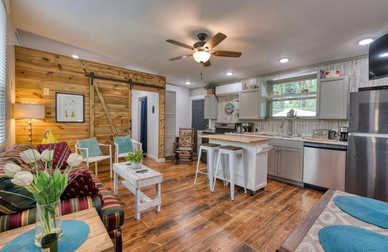 Blue Bungalow Lake Hamilton Hot Springs Exterior foto