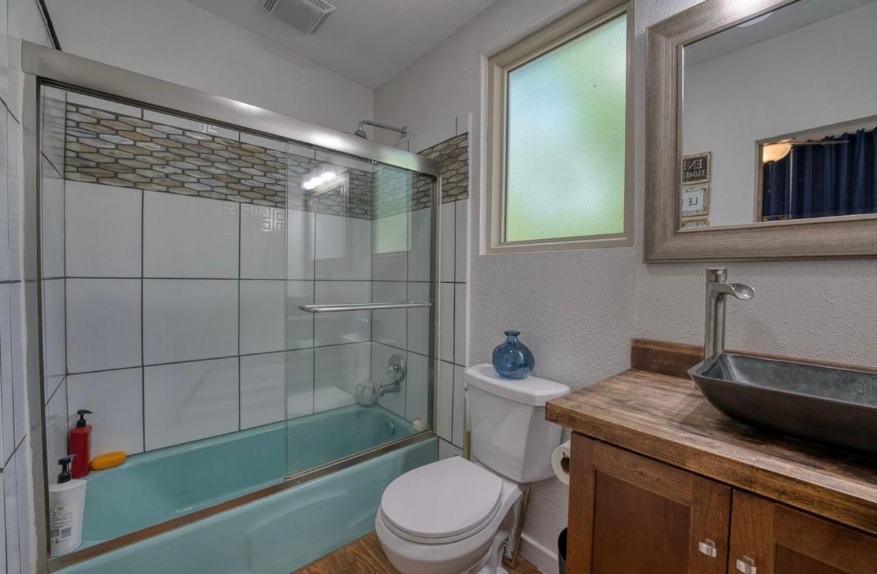 Blue Bungalow Lake Hamilton Hot Springs Exterior foto
