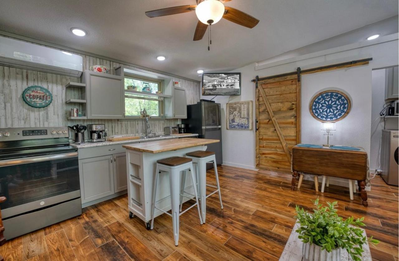 Blue Bungalow Lake Hamilton Hot Springs Exterior foto