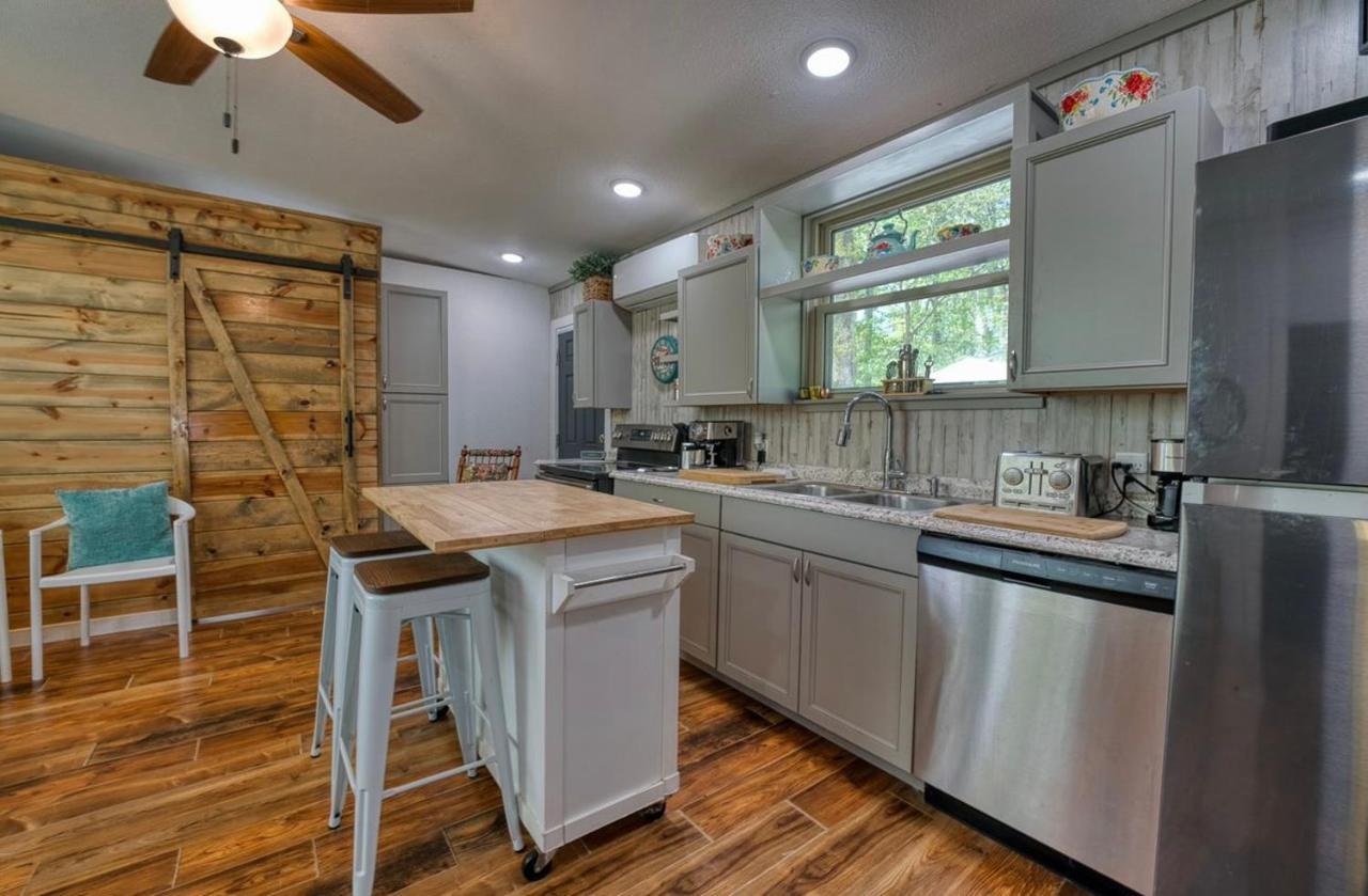 Blue Bungalow Lake Hamilton Hot Springs Exterior foto