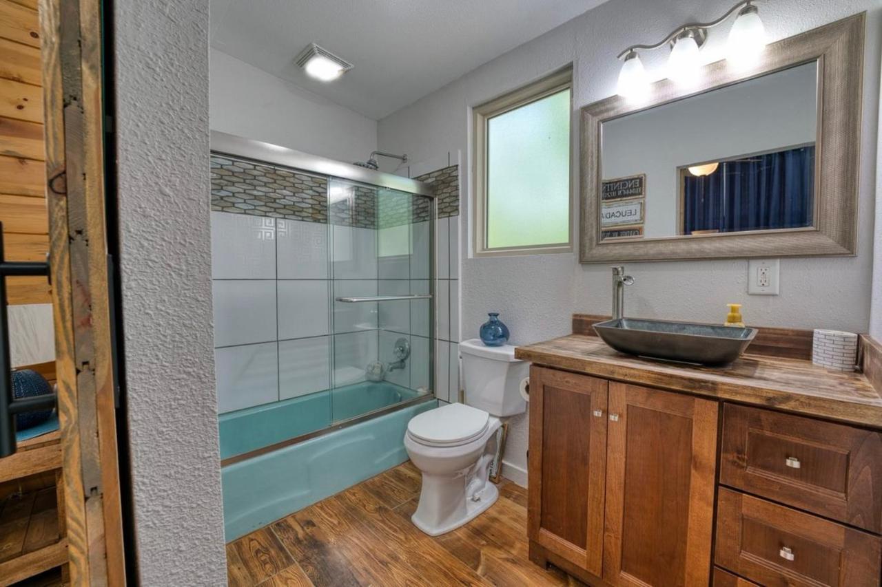Blue Bungalow Lake Hamilton Hot Springs Exterior foto