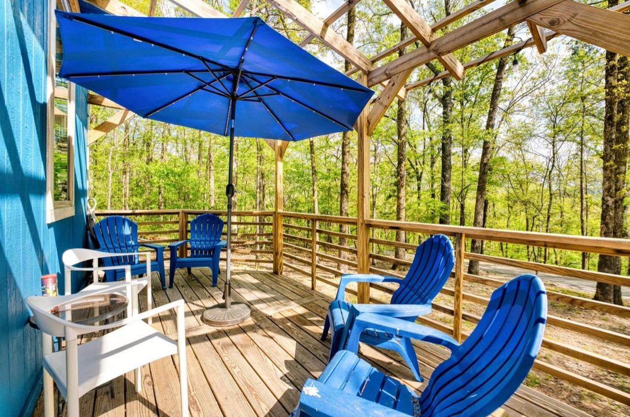 Blue Bungalow Lake Hamilton Hot Springs Exterior foto